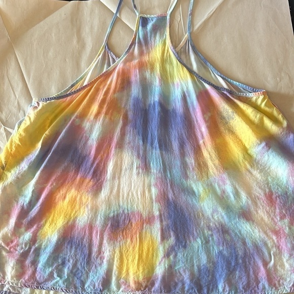 EUC tie dye tank top swing cut by No Boundaries size Youth XL layering piece - Picture 4 of 9